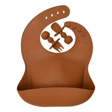 Load image into Gallery viewer, Silicone Bib - Coffee Set

