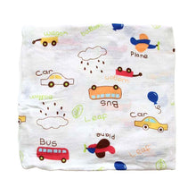 Load image into Gallery viewer, Muslin Swaddle Blanket (Cars)
